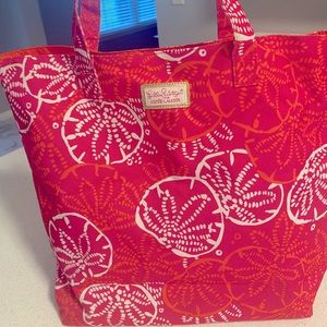 Lilly Pulitzer beach bag